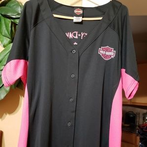 Womens Harley davidson dri-fit shirt